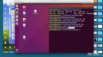 python入门到精通第1阶段Linux操作系统基础-11 ls和cd的补充、相对路径和绝对路径