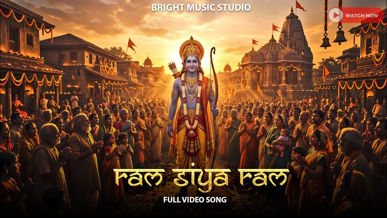 Ram Siya Ram Siya Ram Jai Jai Ram | Shri Ram Bhajan | Ram Bhakti Song