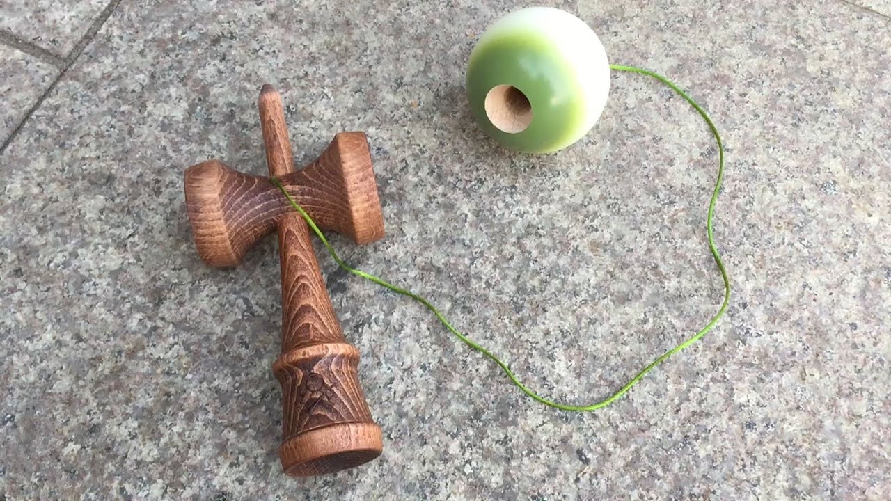 Sweets Kendama F3 LOW FADE COMBO – MOSSY – ATACK