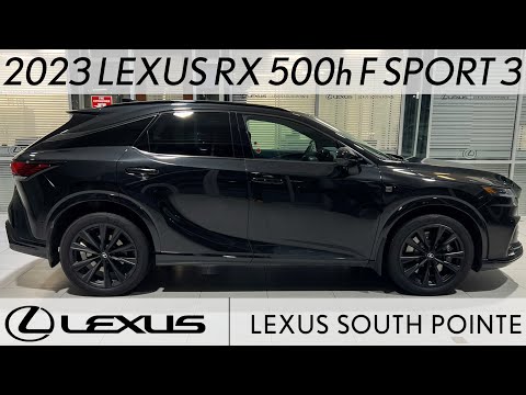 OK!　Lexus RX500h F SPORT Performance Who Is The Lexus RX 500h F Sport For, Exactly?