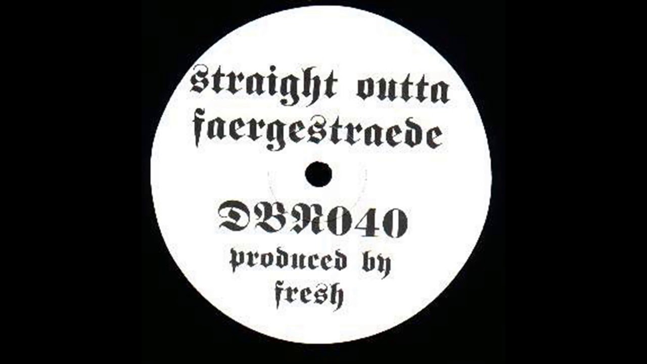 Drop Bass Network 040 - Straight Outta Faergestraede - Fresh - A1 - G