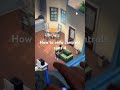 How to view controls sims 4