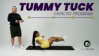 🏋️‍♀️ Before & After Exercises for a Tummy Tuck