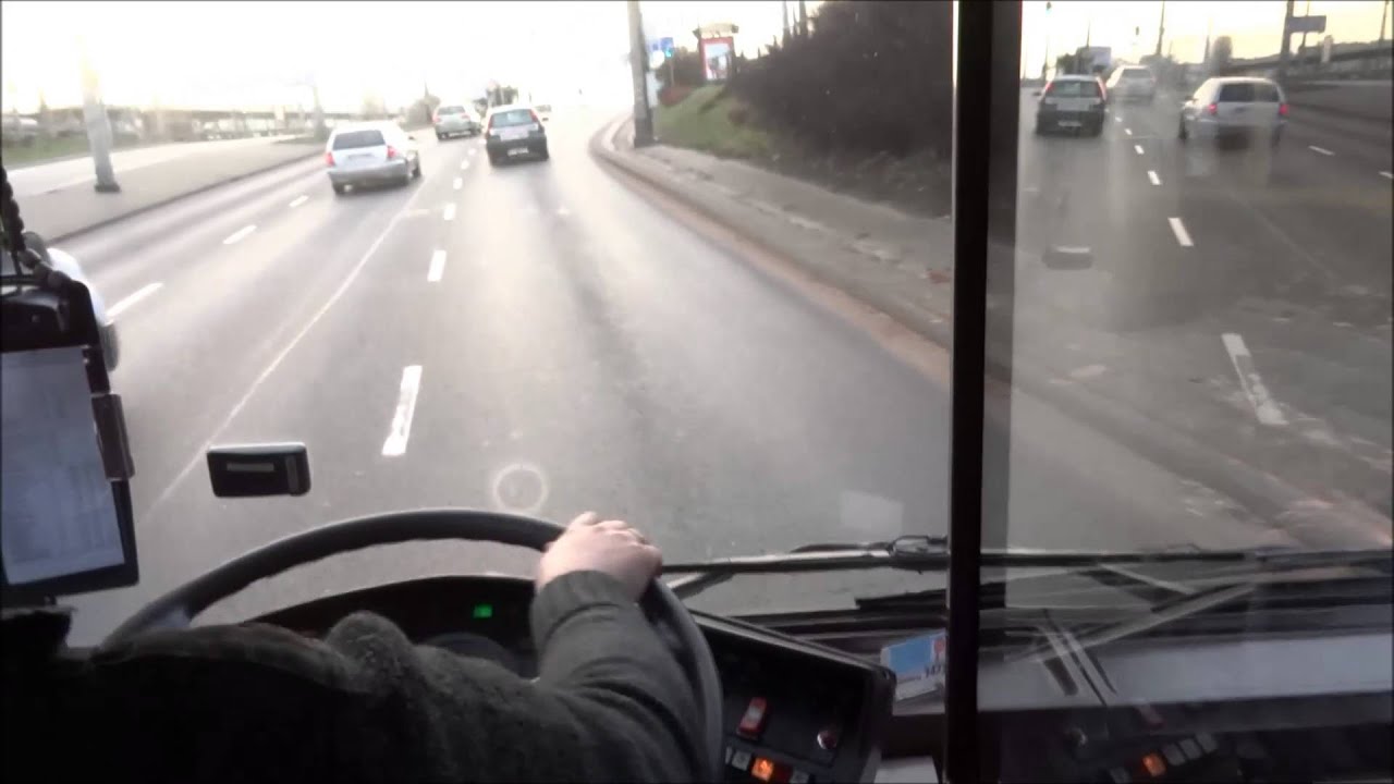 Autobusem po Gdyni. Linia 172. #2058 Kier. Wiczlino Niemotowo