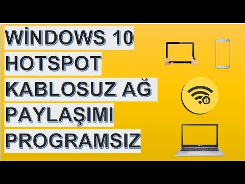 Video: Bilgisayarın Wi-fi Paylaşımı Nasıl Yapılır