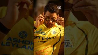 Msd new goggles video HD wallpaper😎 #msdhoni #whistlepodu #csk #thalaforareason #dhoni #msd #ipl