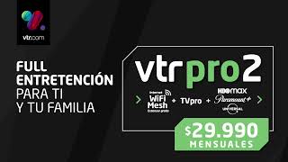 Contrata hoy VTR Pro 2