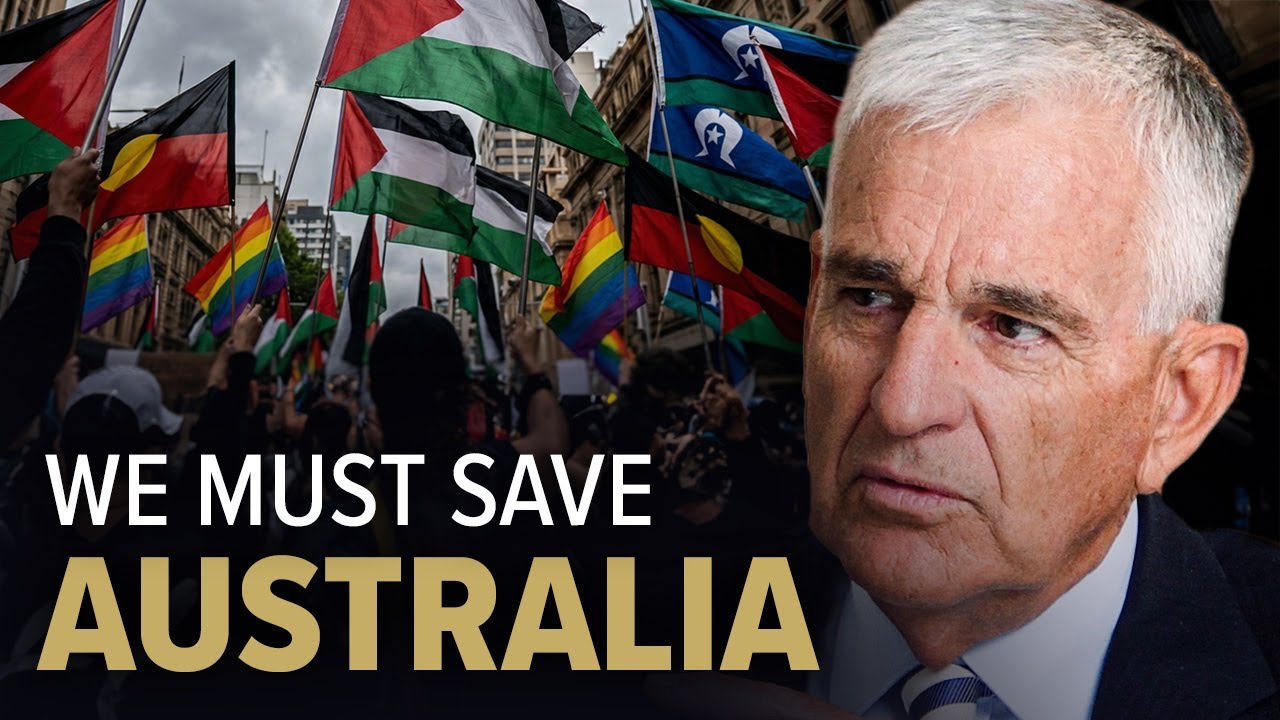 This Is NOT The Australia We Built | John Anderson