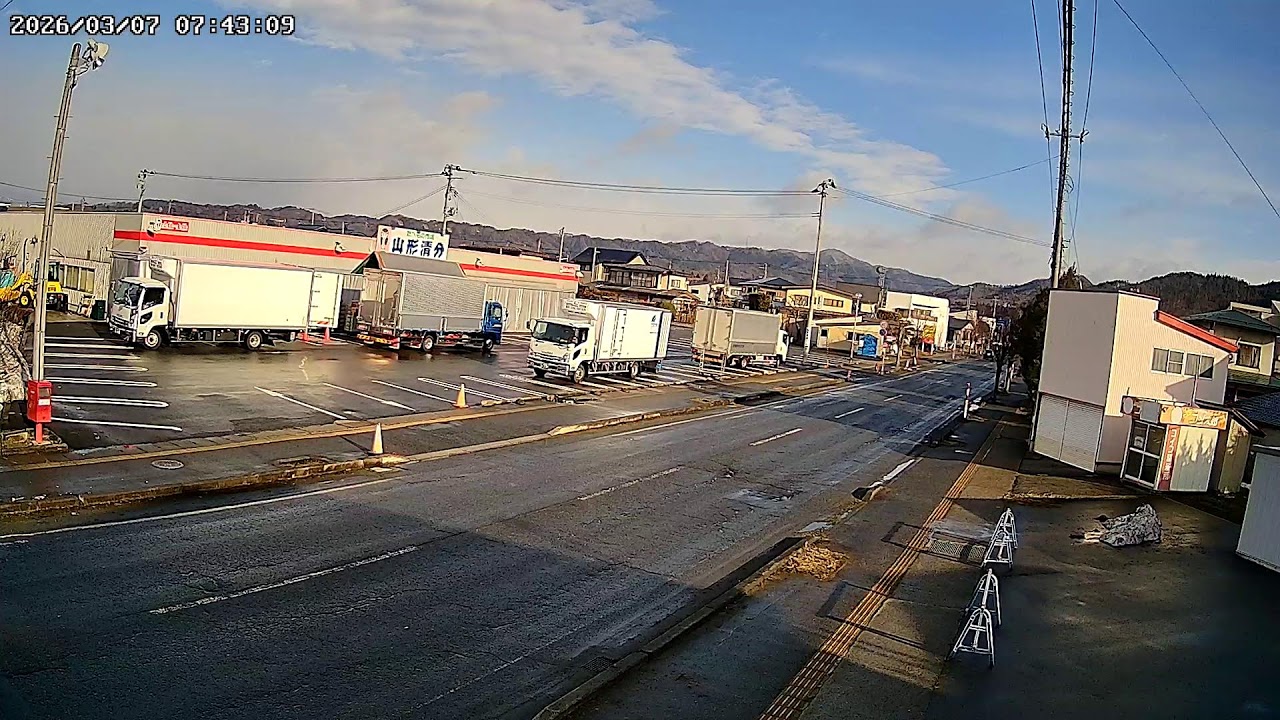 山形県南陽市椚塚ライブカメラ Yamagata Nanyo Live camera.world.cam