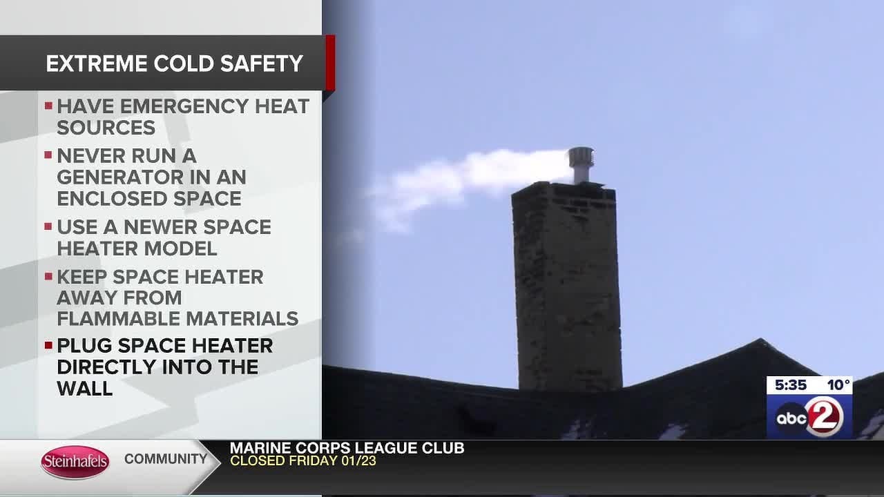 Extreme cold home safety - YouTube