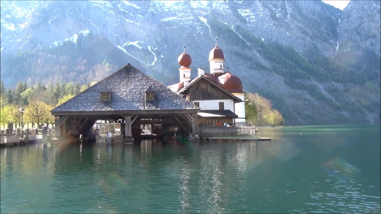 Konigssee Village Near Berchtesgaden Germany Youtube
