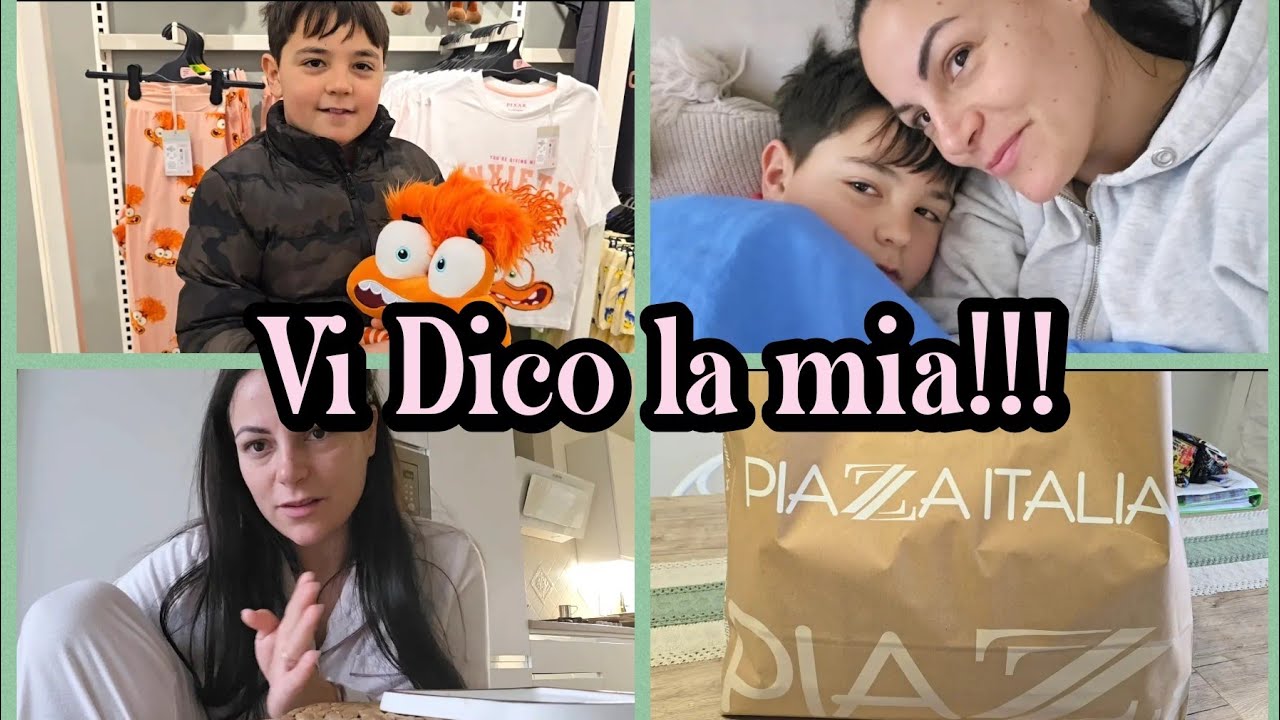 VI DICO LA MIA MA SENZA POLEMICHE!!DOMENICA DI SHOPPING FINITA MALE😵‍💫 