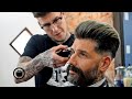 Drop Fade Haircut with Carlos Costa and Jake the Barber