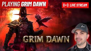 New Necromancer Play Through For Grim Dawn... Fangs Expansion Waiting Room!