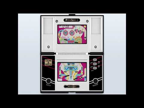 その他 Nintendo Game & Watch Pinball Nintendo Game & Watch Pinball Vintage 1983 Handheld Dual