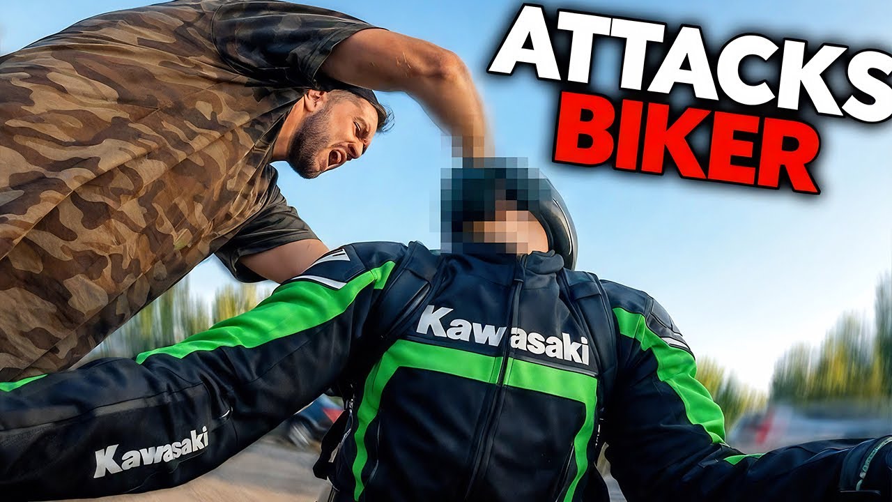 Road Rage EXPLODES When Karens Face Bikers!