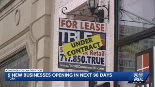 9 businesses to open in 90 days in downtown York