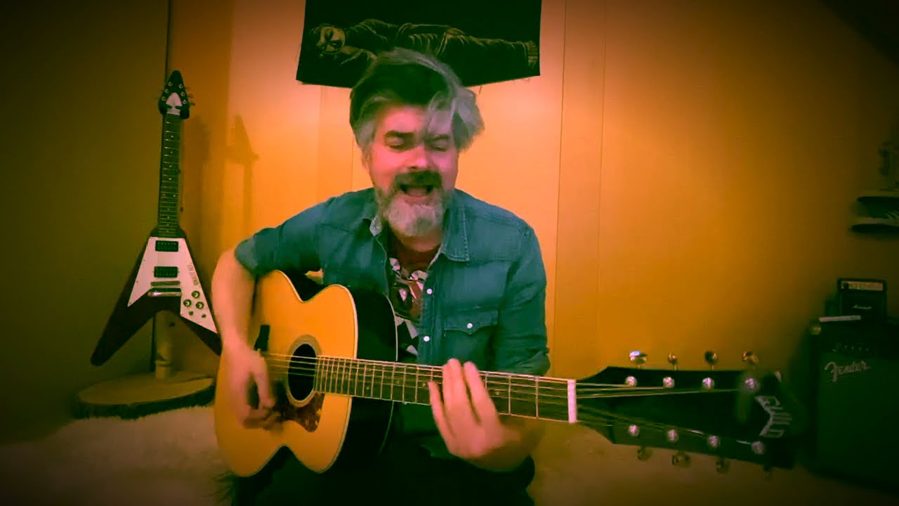 Just like Heaven /// Acoustic Cover I Guild BT-258E Deluxe Baritone 8-String-Jumbo-Guitar