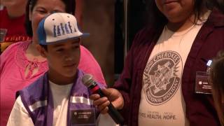 Cherokee Days 2016 - Storyteller Robert Lewis 3