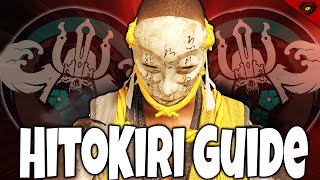 How to play Hitokiri [hero guide 2023] For honor