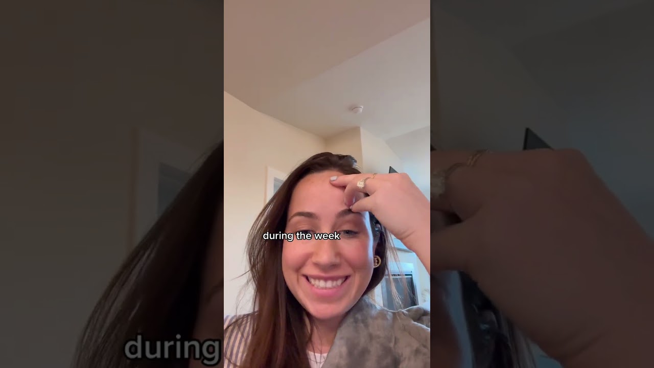 borderline crazy type A things I do to plan my week 😇