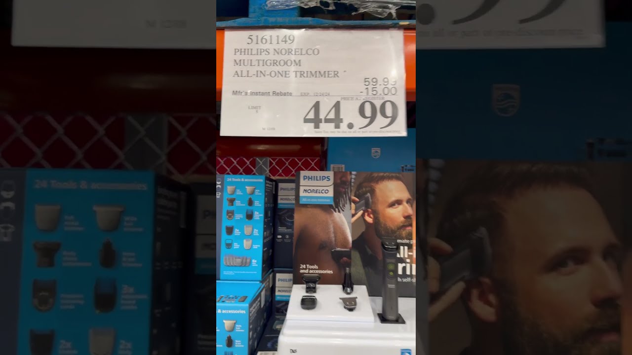 Costco Philips All In One Trimmer Deal
