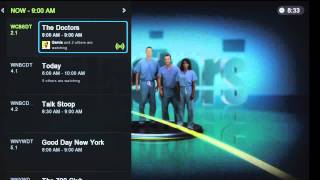 Boxee Live TV Walkthrough