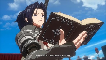 The HOLY crusade has arrived