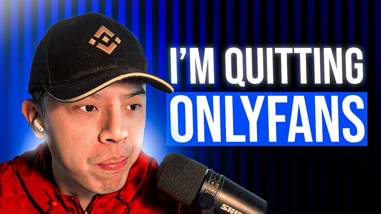 I’m quitting OnlyFans…🦶 Building in Public Day 253 YouTube