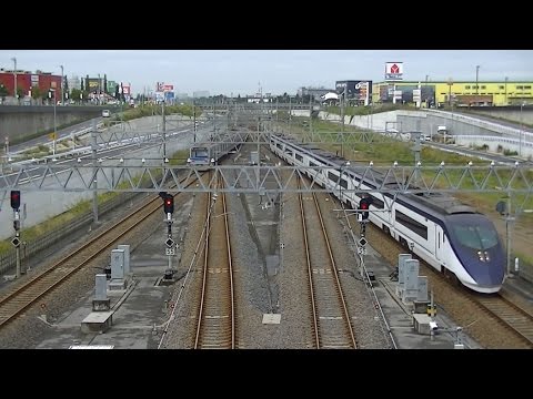 平日朝の北総鉄道北総線印西牧の原駅 Youtube