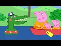 Peppa Pig | Canoe Trip | Peppa Pig Official | Family Kids Cartoon