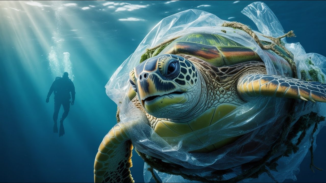Rescue Animal | Trapped in Plastic - The Ocean’s Silent Cry - YouTube