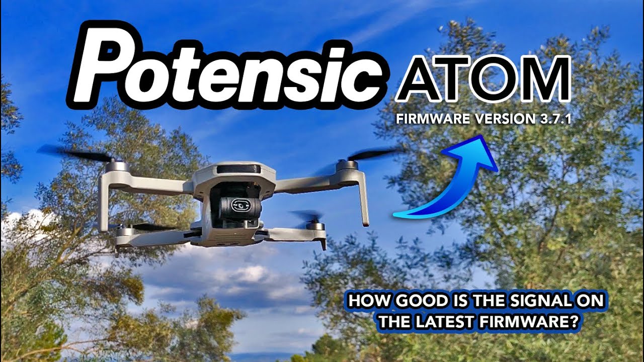 POTENSIC ATOM - Testing ATOM 2 accessories & Skyreat ND filter (Pt.2)