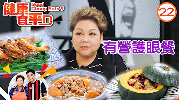 有營護眼餐 | 健康食平D #22 | 肥媽、陸浩明 | 粵語中字 | TVB 2020