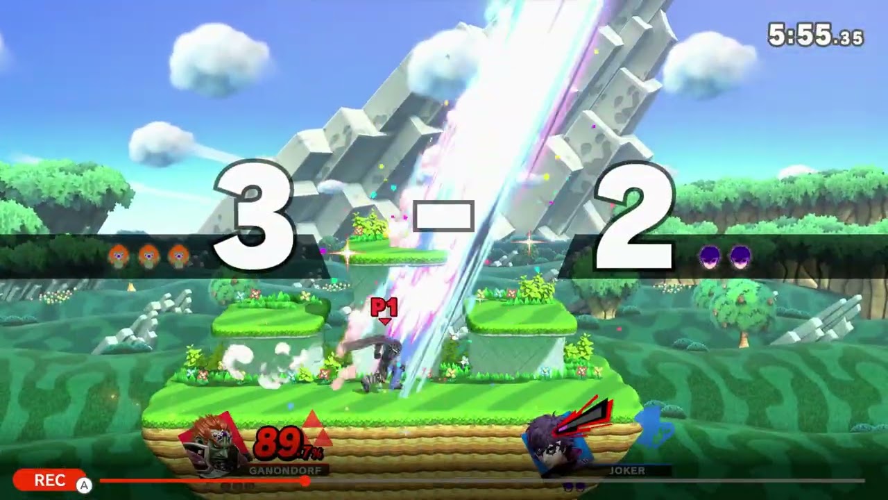 Ganondorf vs Online - Elite Smash Replay - Super Smash Bros Ultimate Replays - Joker