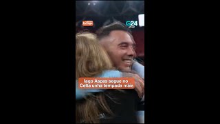 ⚽ Iago Aspas renova co Celta e seguirá ata 2030 no club