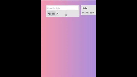 Trello Clone App With React JS / Tailwind CSS #01 | First Component Mockup #Shorts