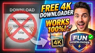How to Download ANY 4K Video Online for Free! (No Ads & Super Fast) screenshot 3