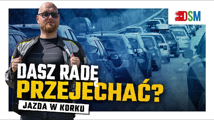 JAK jeździć MOTOCYKLEM po MIEŚCIE?