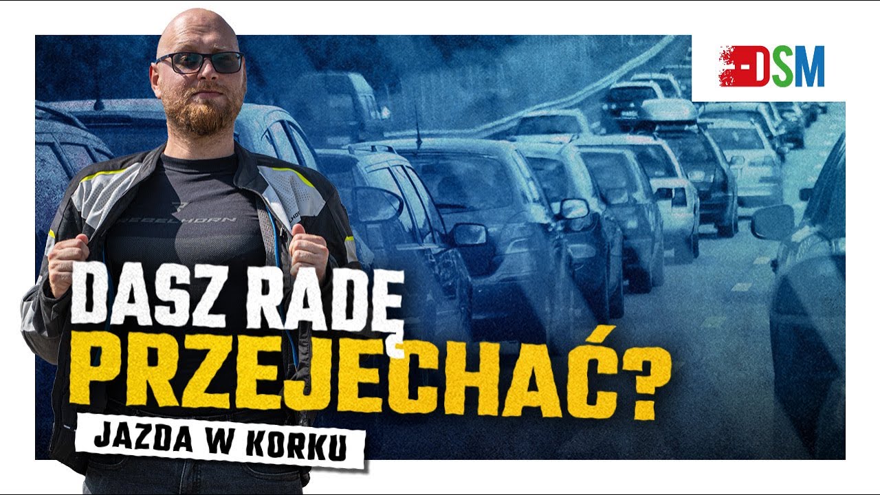 JAK jeździć MOTOCYKLEM po MIEŚCIE?