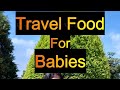 Baby Travel Food List #babyfood #travelwithbaby #trending #shorts #snacks #telugu #viral #parenting