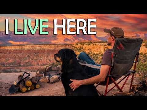 Thumbnail for The Ultimate Dispersed Campsite Near Zion - RV Life