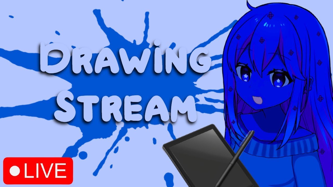 Drawing Stream | LIVE - YouTube