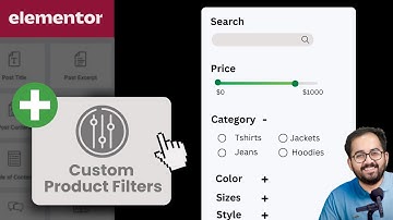 Add ANY Product Filters in Elementor (FREE)