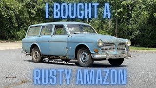 I Bought an (Incredibly Rusty) Amazon Wagon!