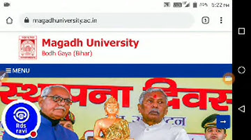 Magadh University Part1 Exam 2020|MU Part3 Result 2020|MU Part1 Registration2020|MU LatestNewsUpdate