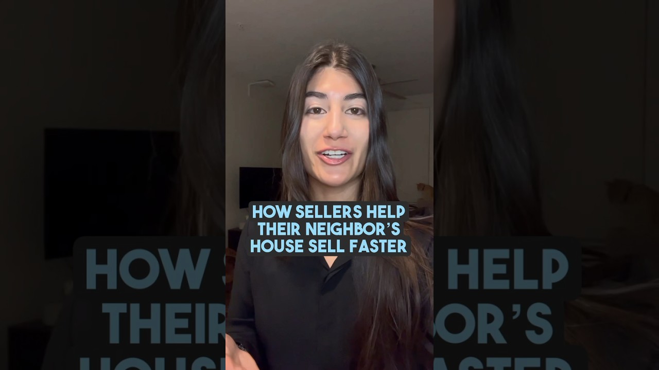 SELL YOUR HOUSE NOT YOUR NEIGHBOR’S 