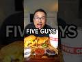 Is FIVE GUYS Worth It?