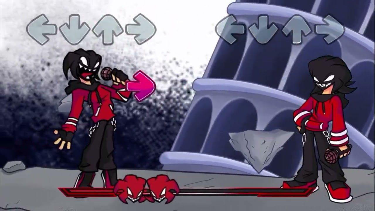 FNF Parasite | AGOTI (Old) vs AGOTI (New)