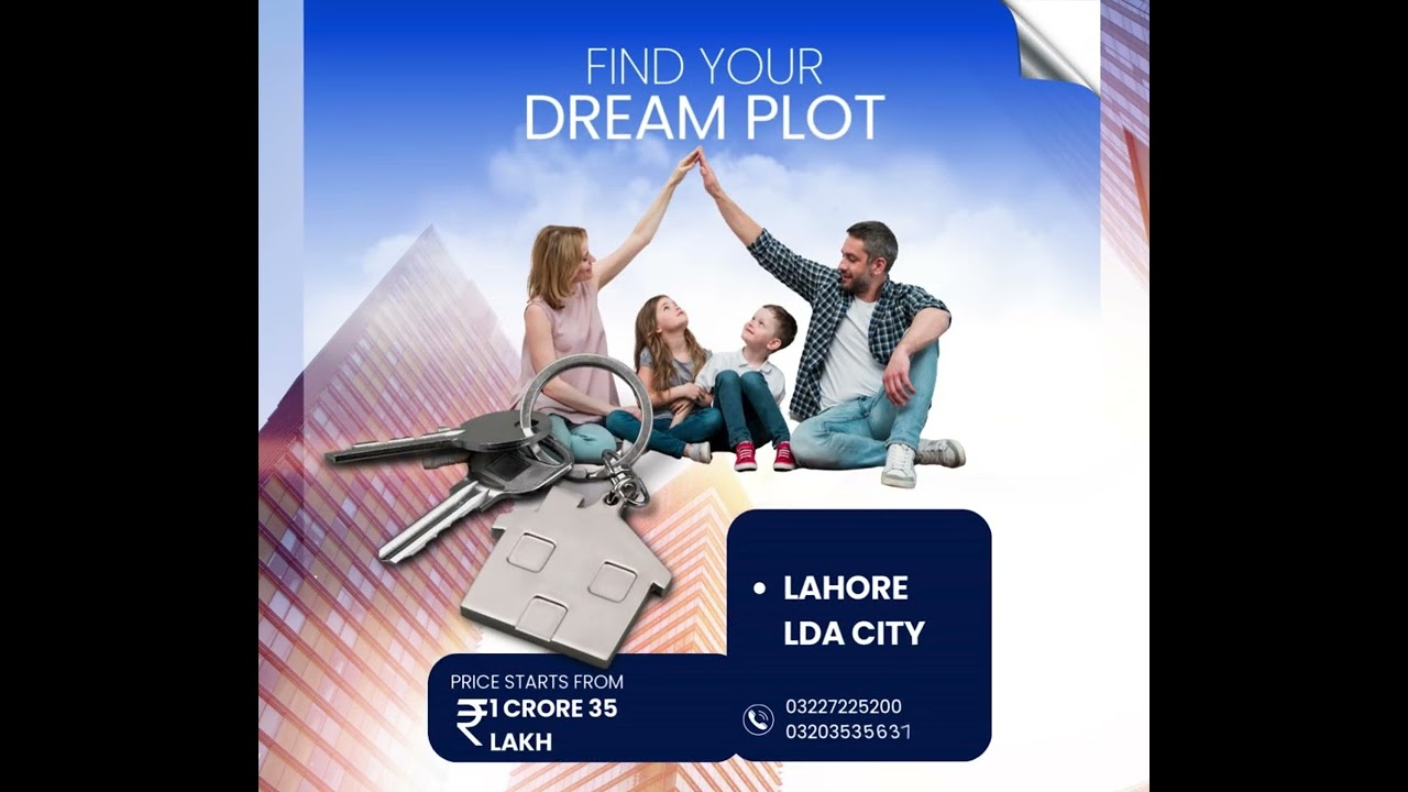 LDA City Mein 1 Kanal Plot For Sale – Achi Location – Best Price